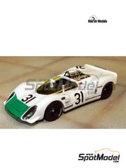 SPARK-MODEL 43LM55 Scale 1/43 | JAGUAR D-TYPE TEAM JAGUAR
